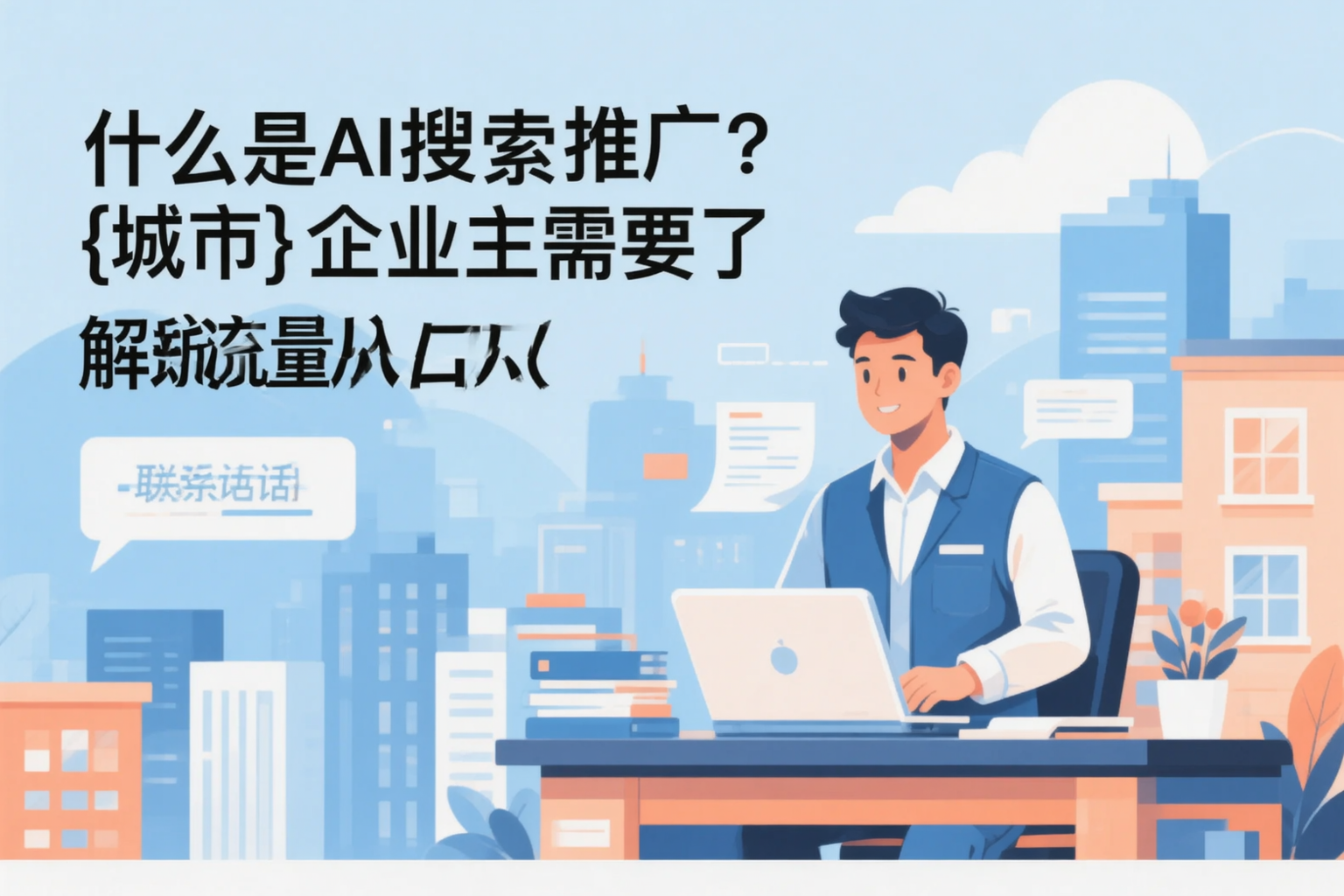 什么是AI搜索推广？牡丹江企业主需要了解的新流量入口