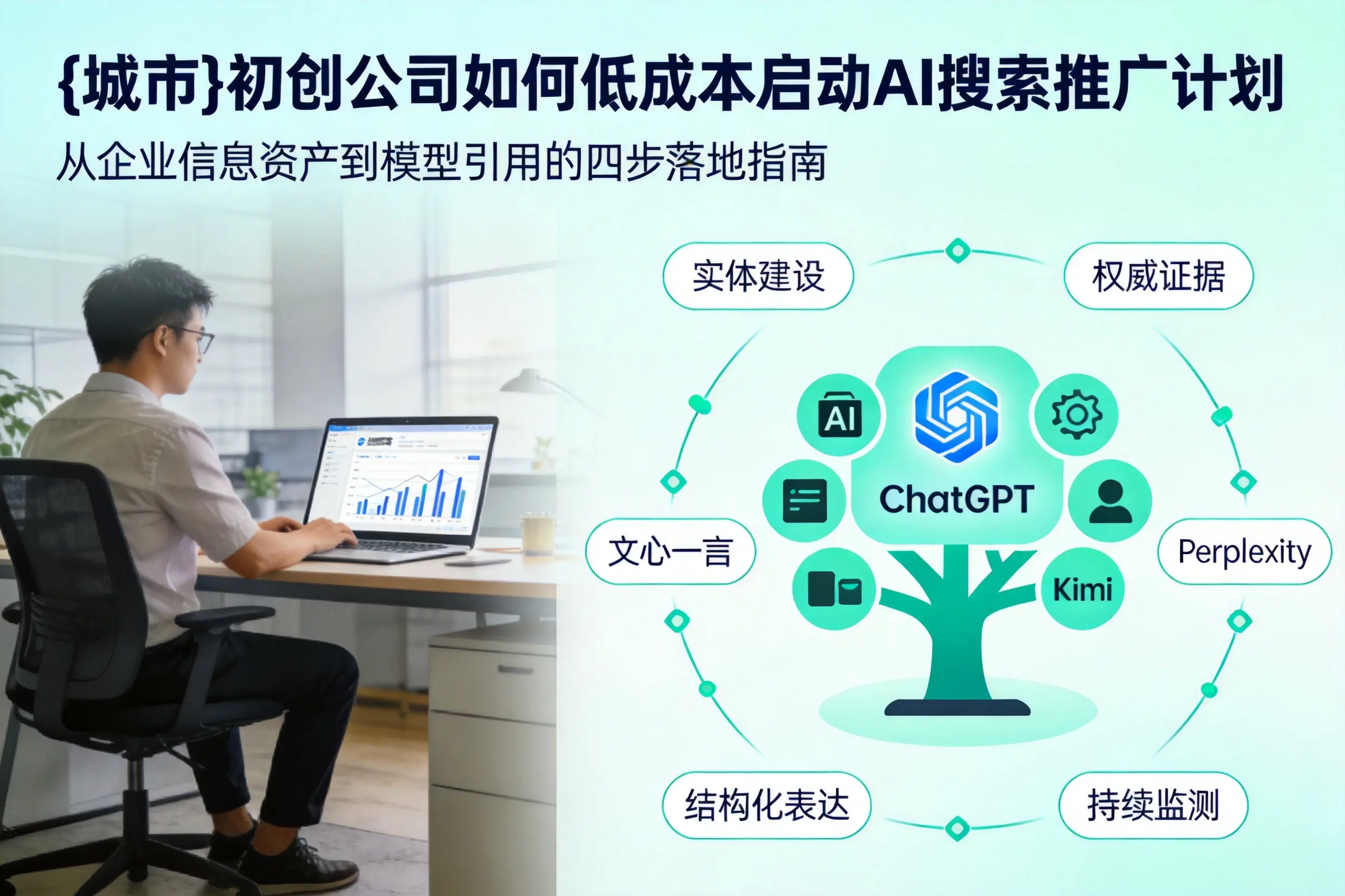 牡丹江初创公司如何低成本启动AI搜索推广计划