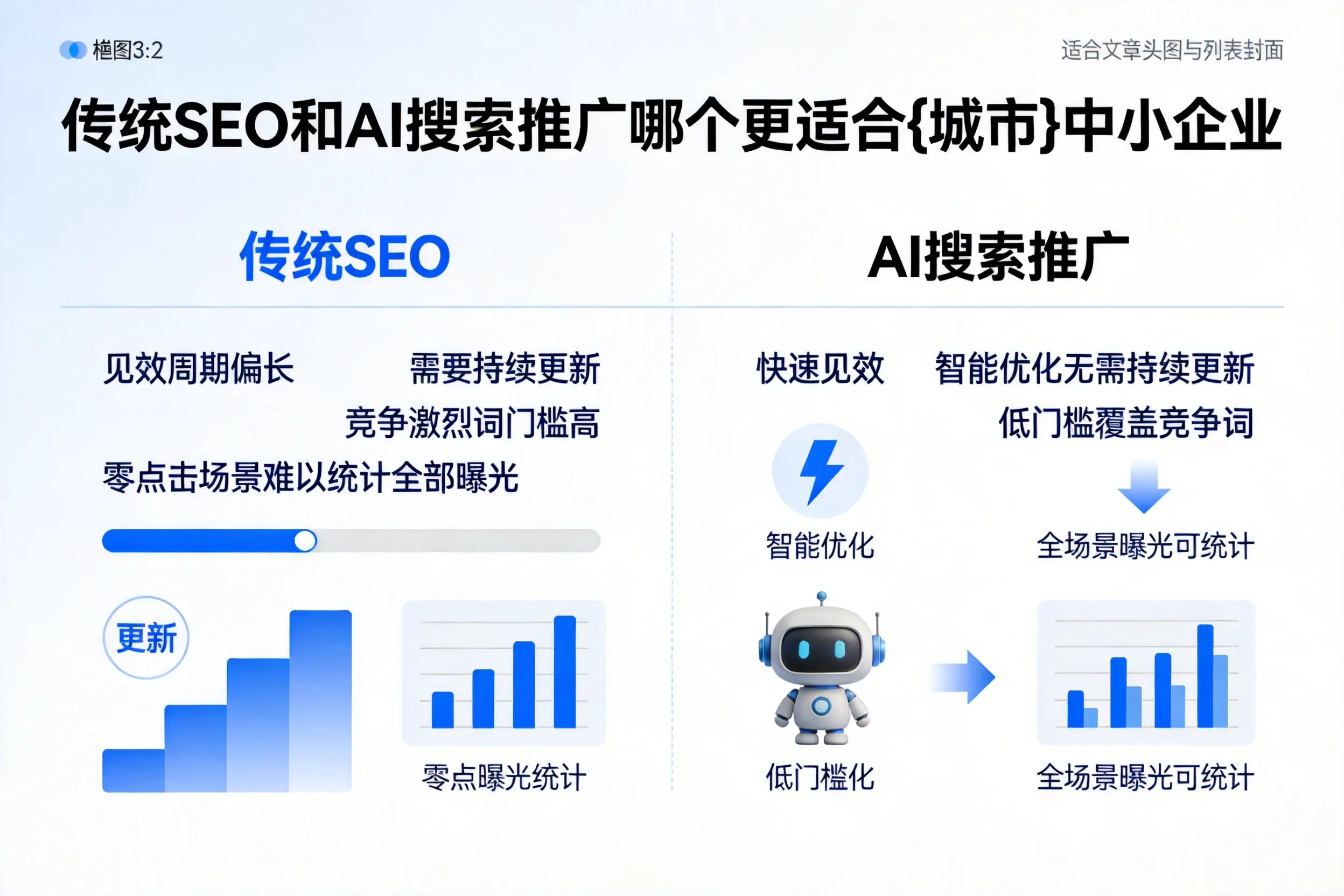 传统SEO和AI搜索推广哪个更适合牡丹江中小企业