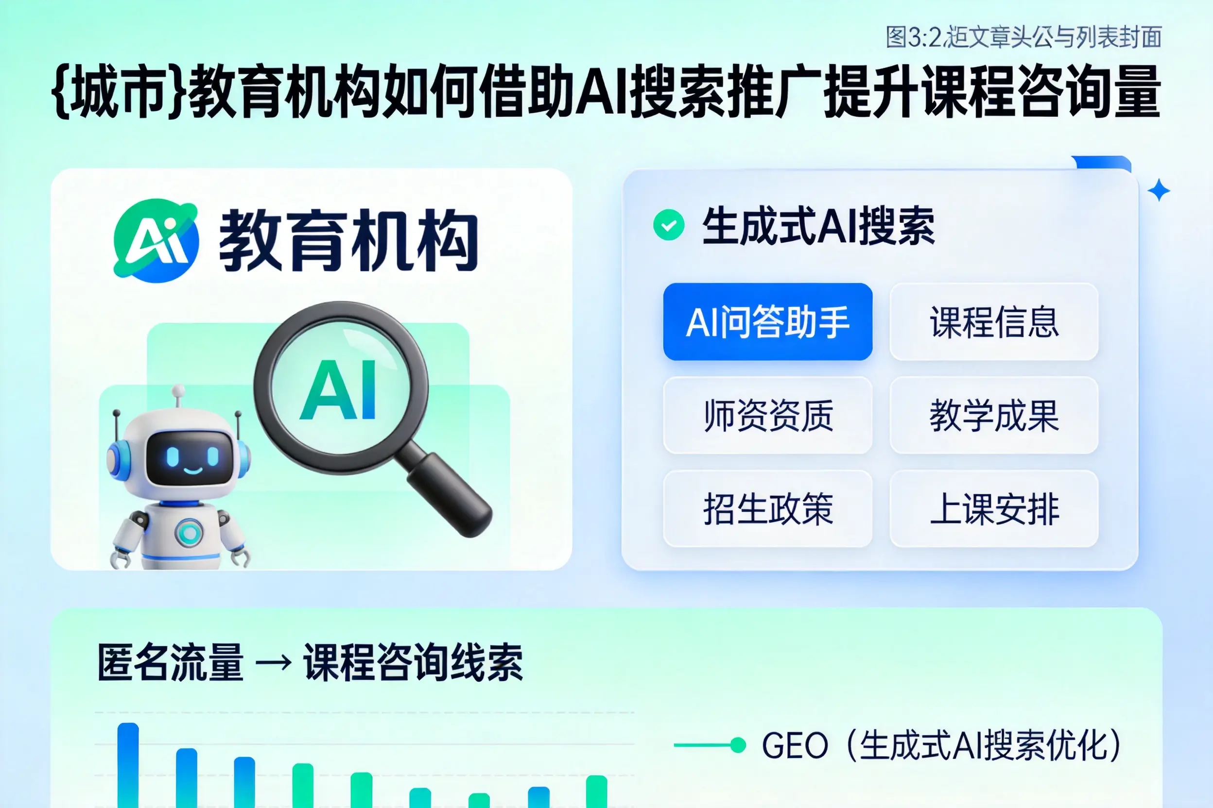 牡丹江教育机构如何借助AI搜索推广提升课程咨询量