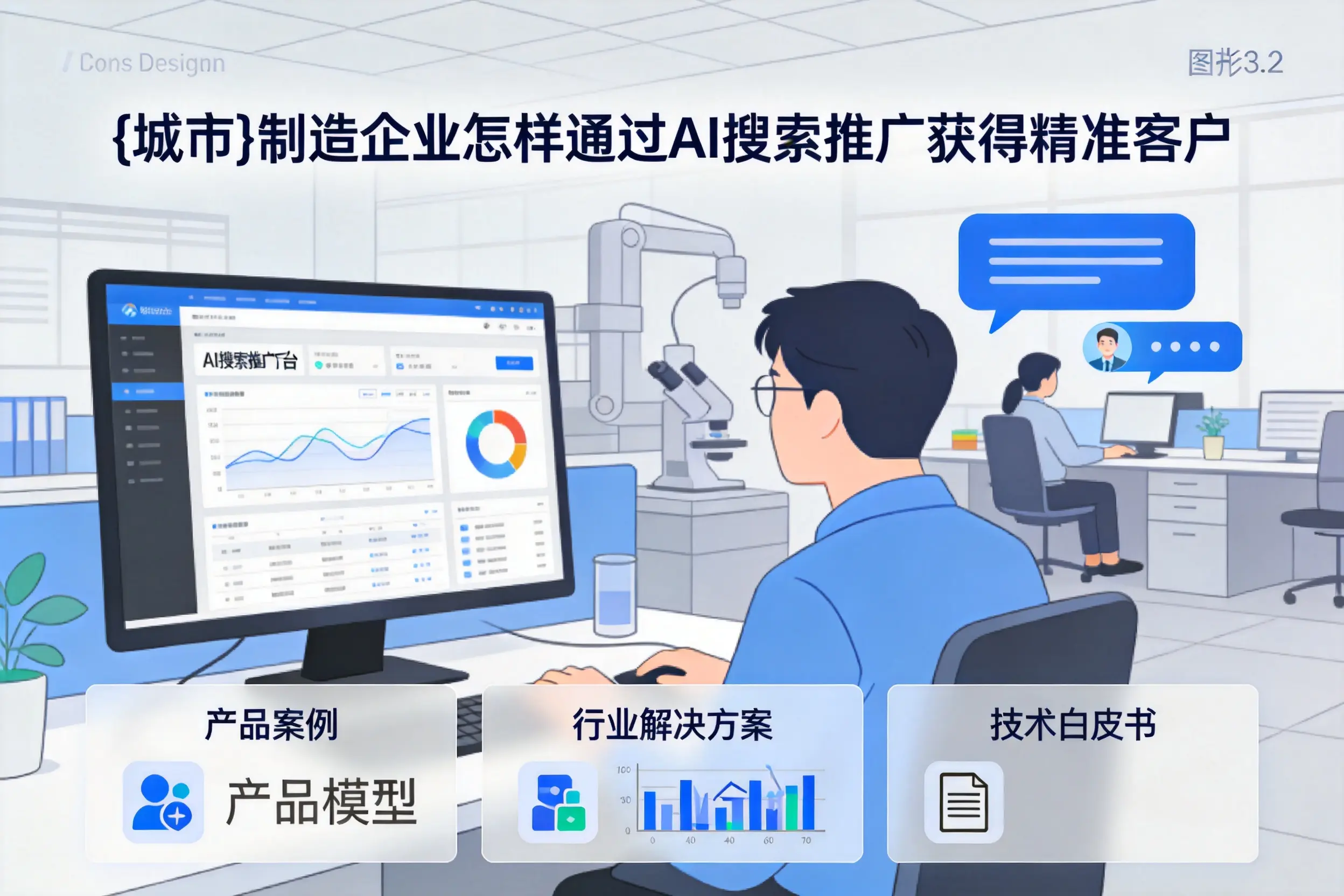 牡丹江制造企业怎样通过AI搜索推广获得精准客户