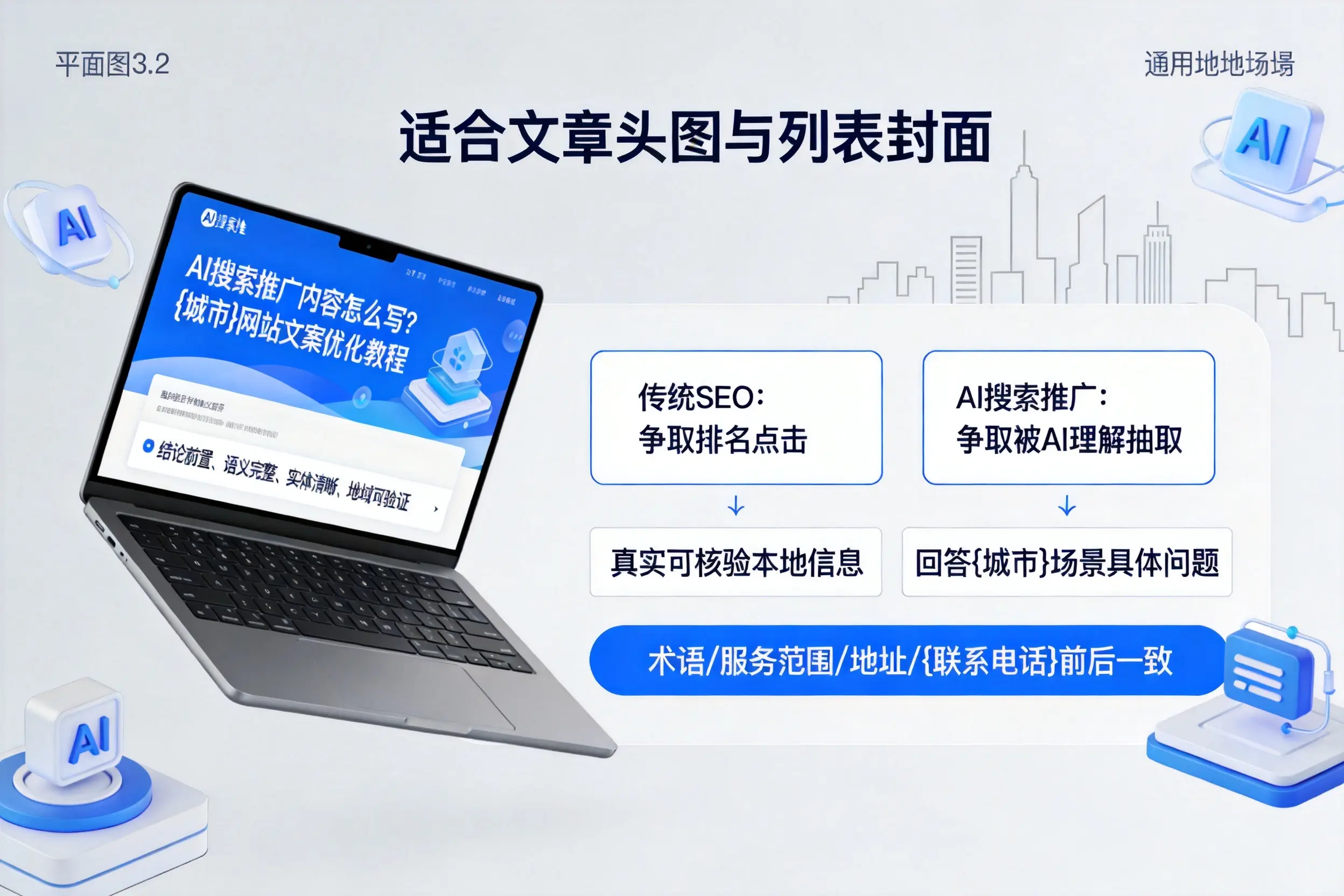AI搜索推广内容怎么写？牡丹江网站文案优化教程