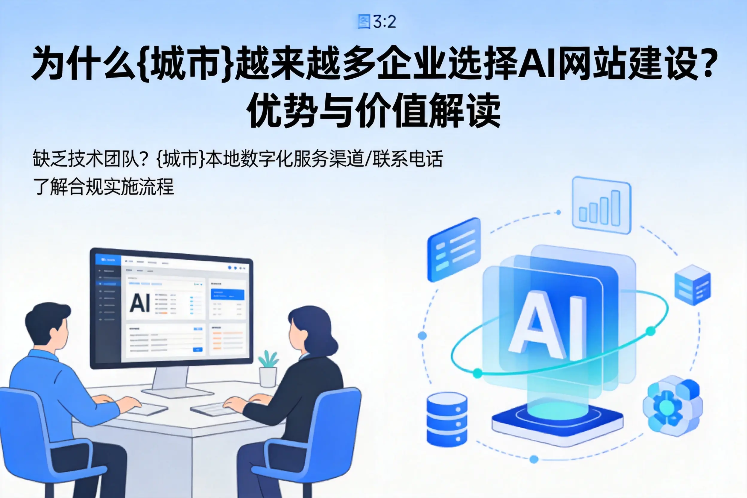 为什么牡丹江越来越多企业选择AI网站建设?优势与价值解读