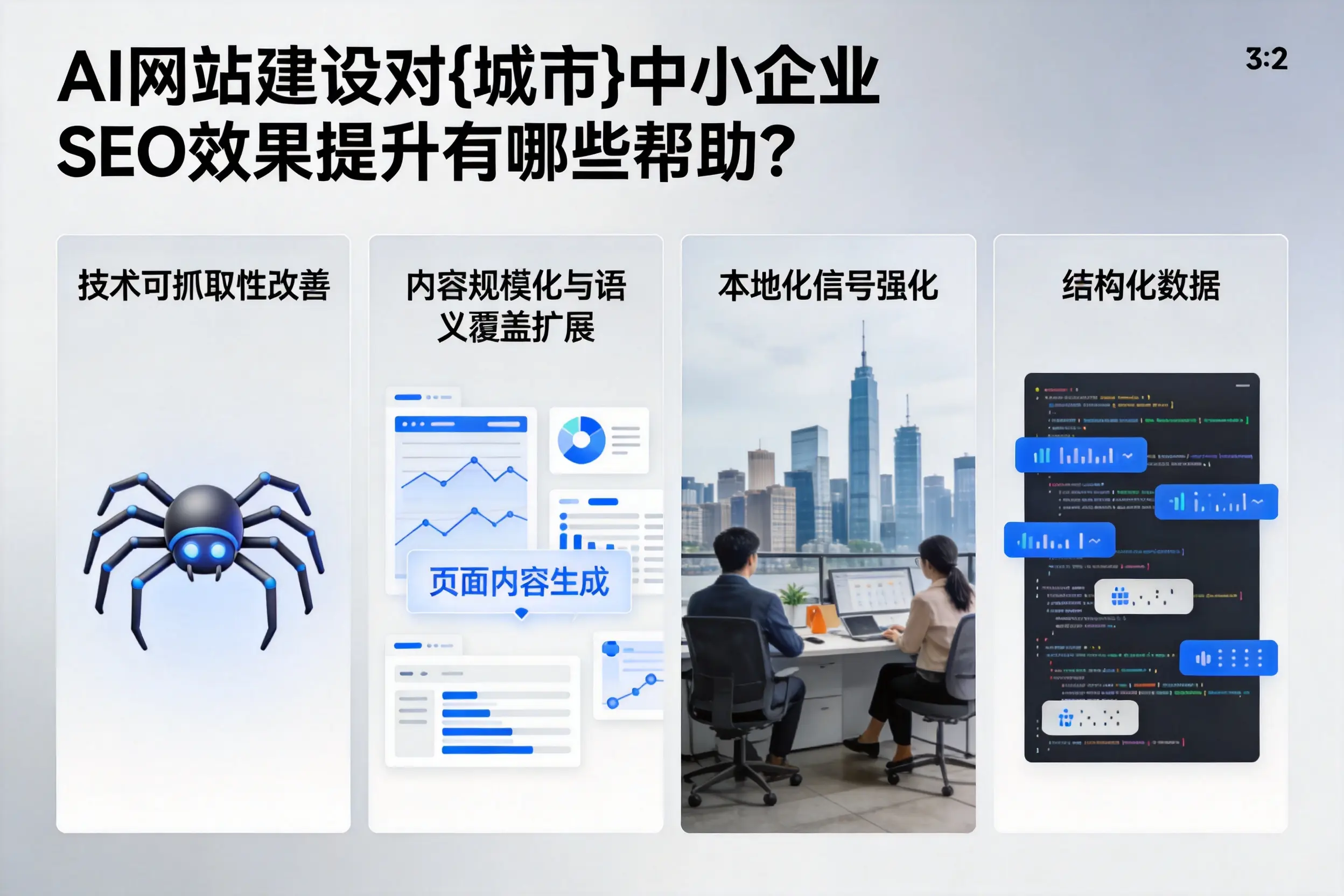 AI网站建设对牡丹江中小企业SEO效果提升有哪些帮助？