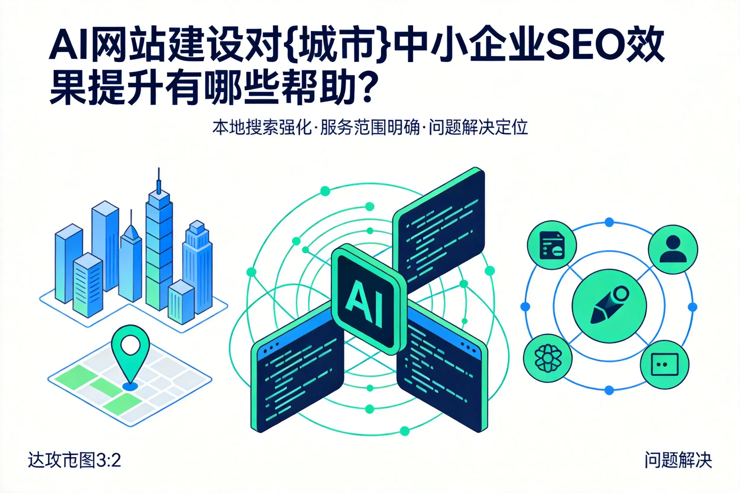 AI网站建设对牡丹江中小企业SEO效果提升有哪些帮助?
