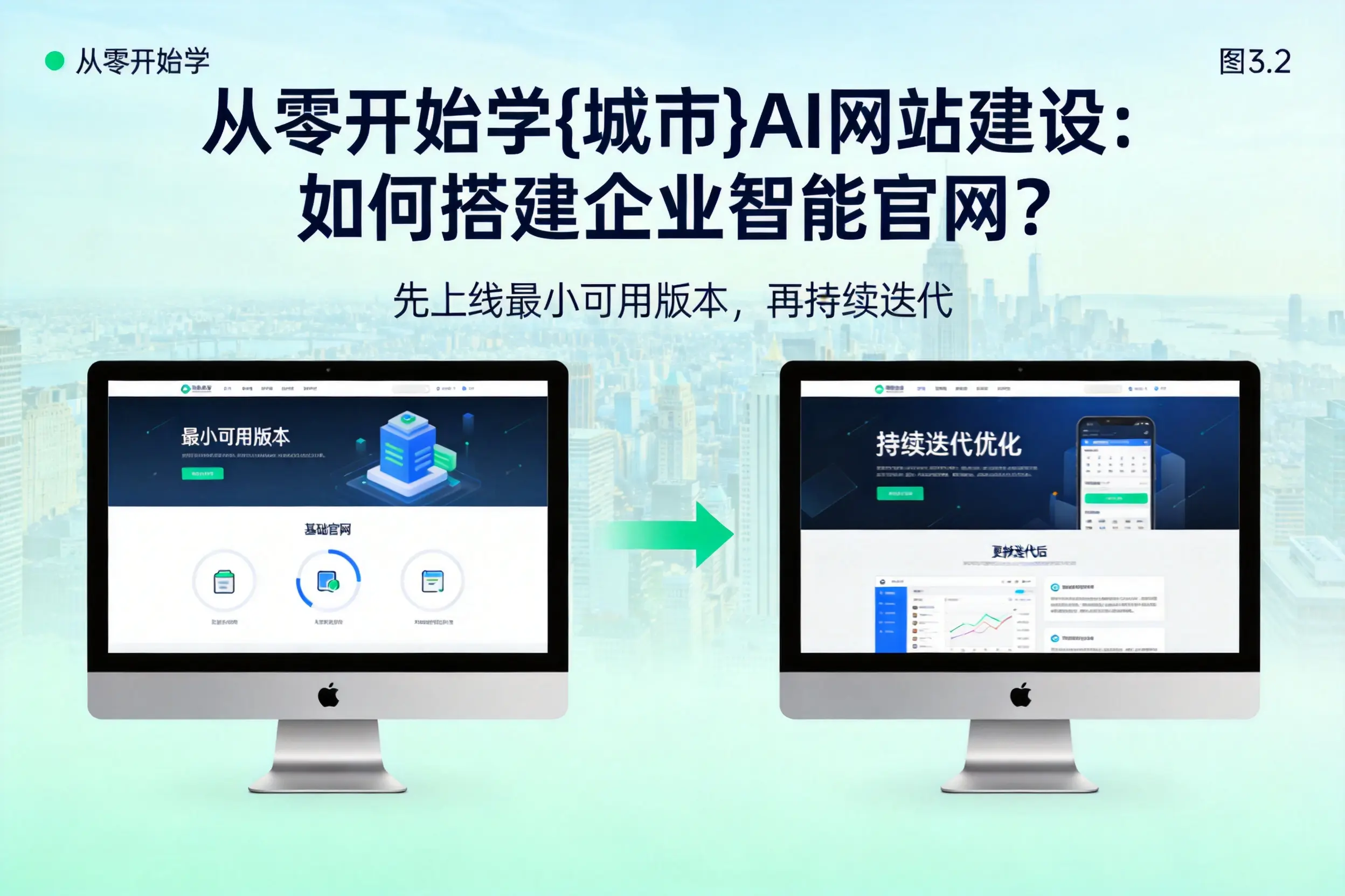 从零开始学牡丹江AI网站建设：如何搭建企业智能官网？