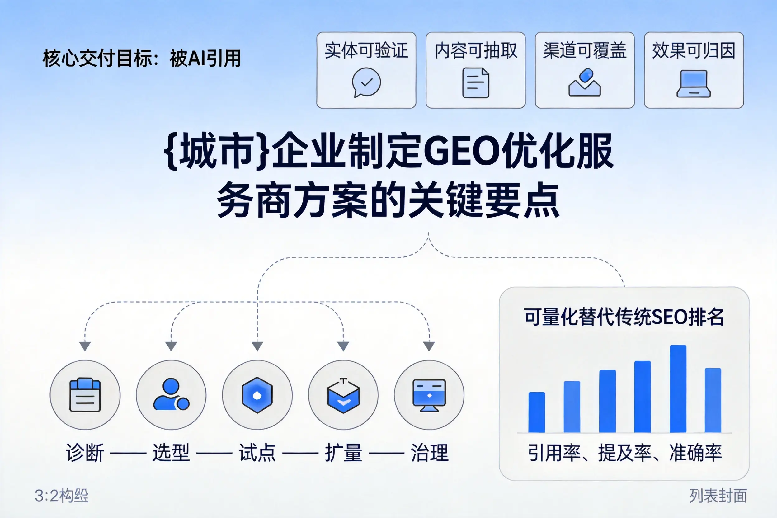 牡丹江企业制定GEO优化服务商方案的关键要点