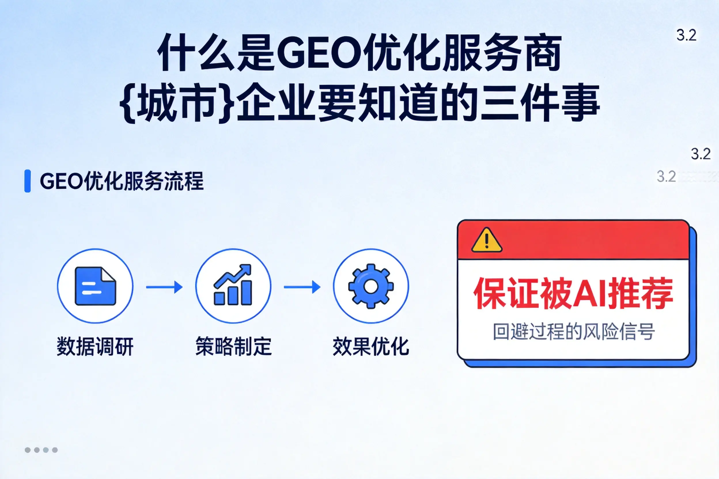 什么是GEO优化服务商牡丹江企业要知道的三件事