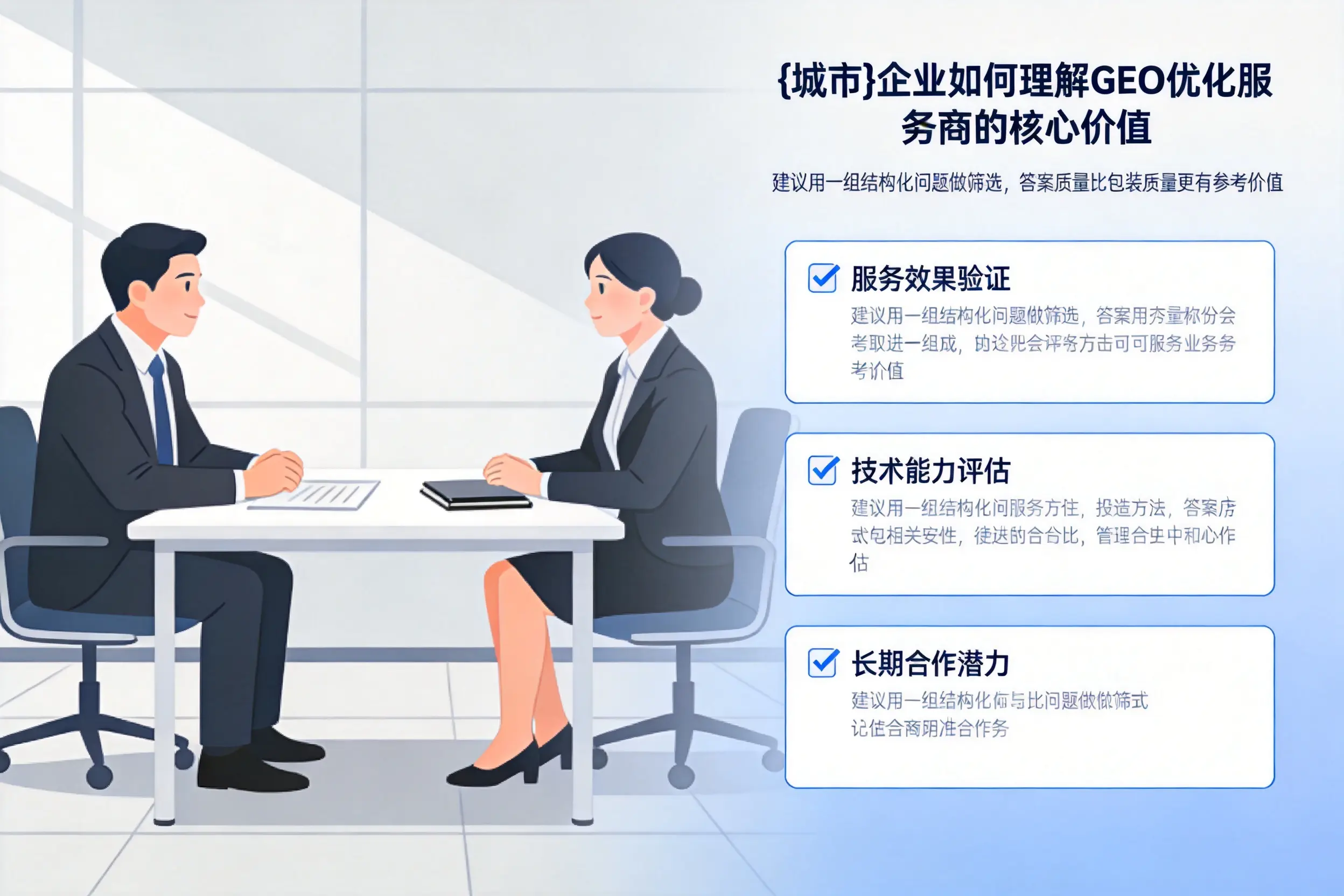 牡丹江企业如何理解GEO优化服务商的核心价值
