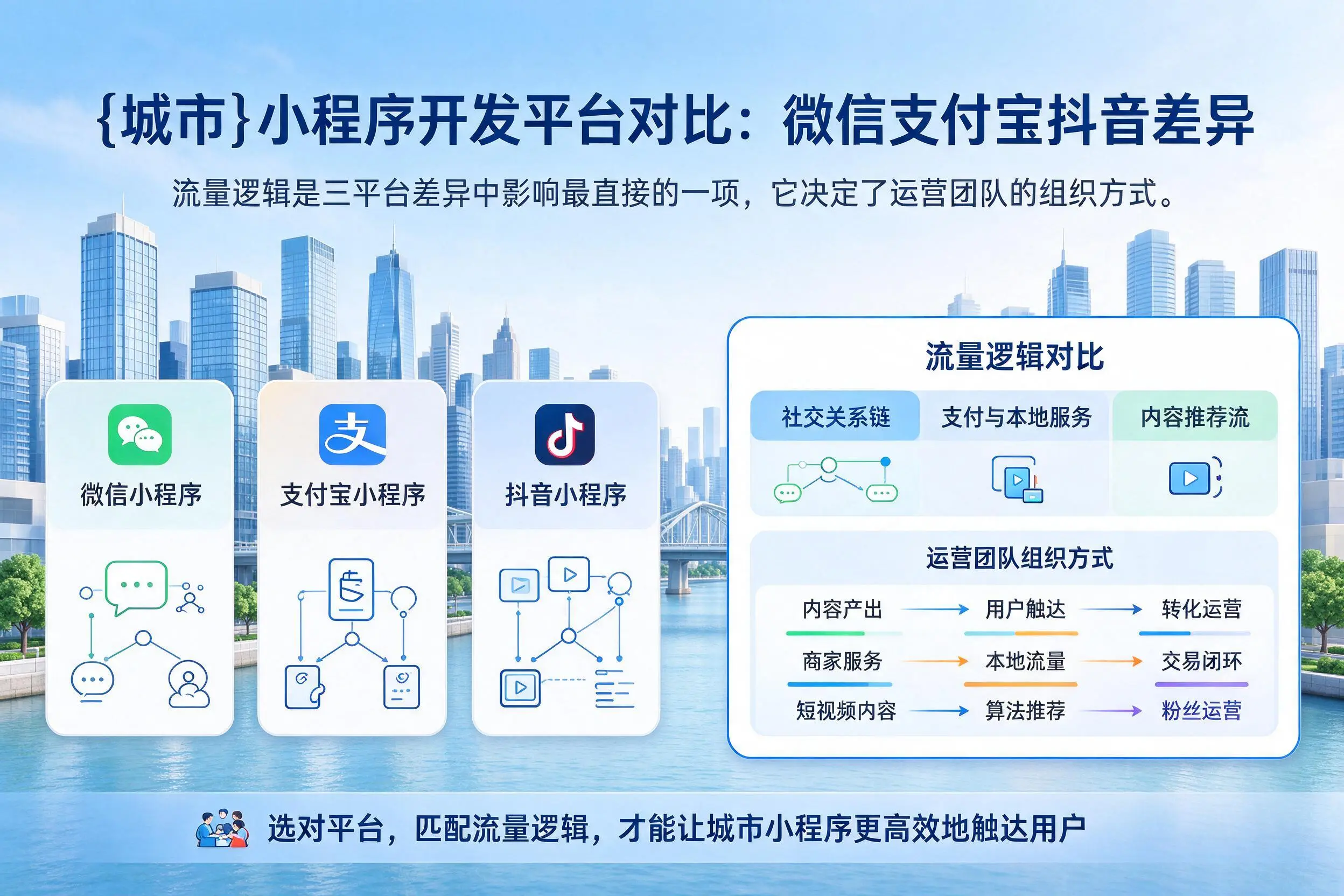 牡丹江小程序开发平台对比：微信支付宝抖音差异